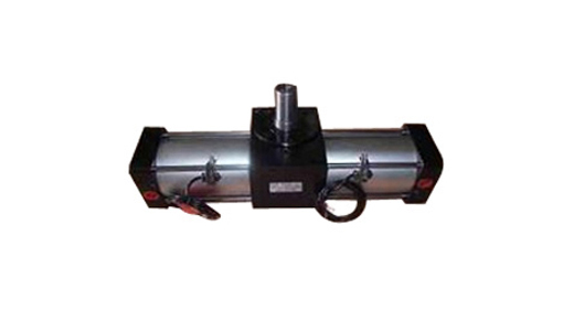 QGKa軸式單齒條擺動氣缸