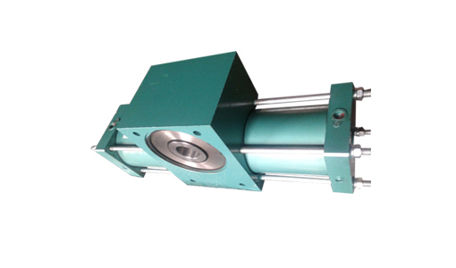 QGK 孔式單齒條擺動氣缸